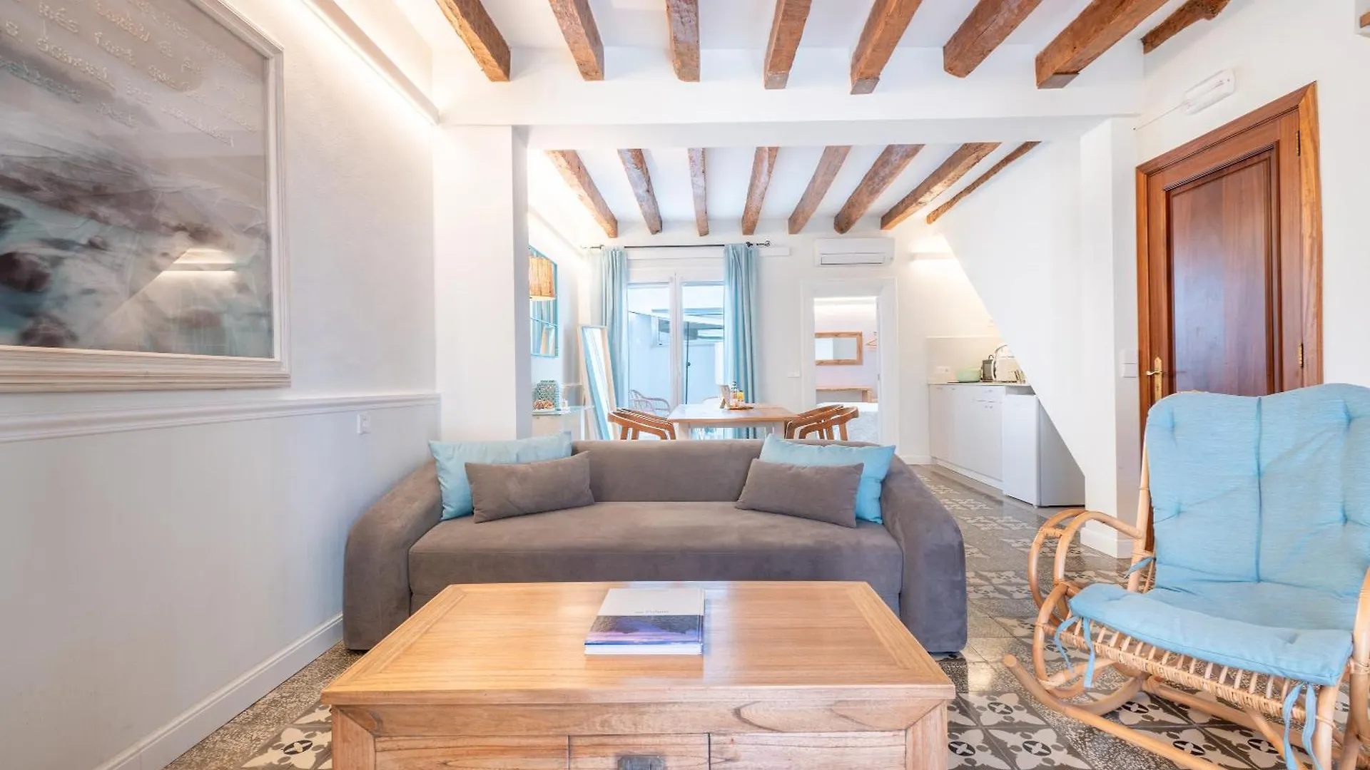 アパート Can 32 Apartamento 1 Habitacion ポレンサ